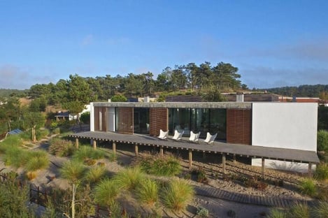 La Casa do Pego, une villa exceptionnelle construite dans une réserve naturelle