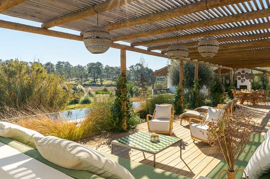 Villa rentals in Praia do Pego