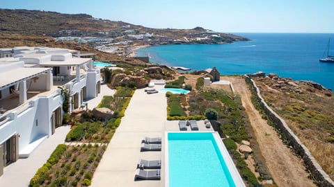 Villa Villa Sherlock, Alquiler en Mykonos