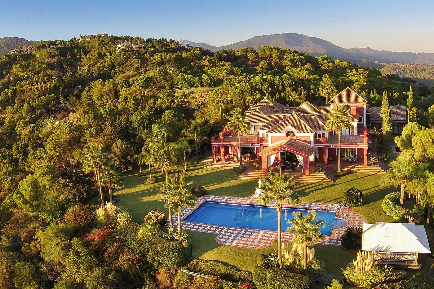 Villa Sombrera, luxury villa in Andalusia, Spain