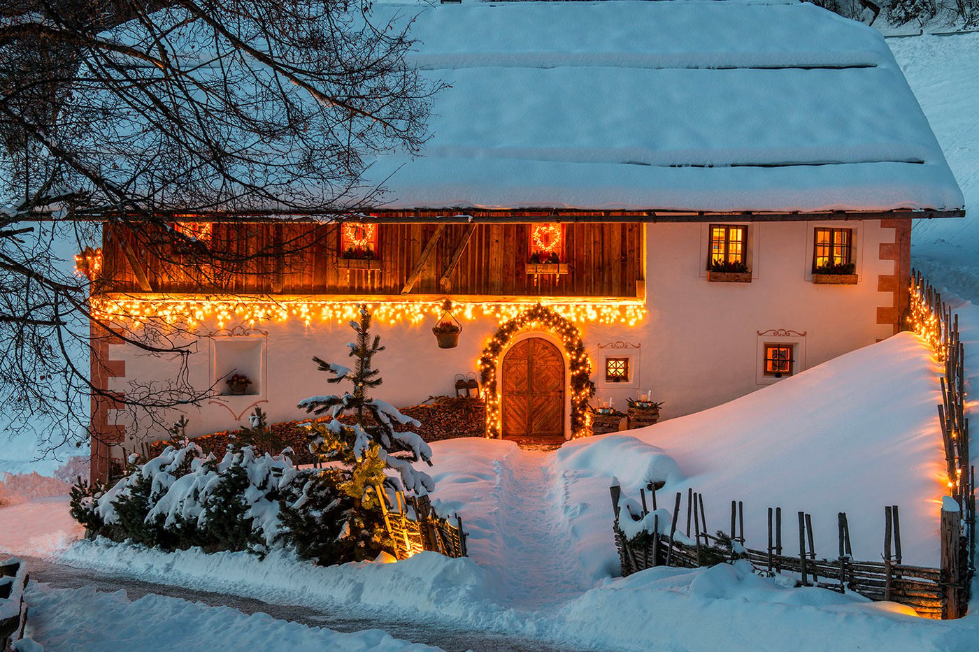 White Deer, luxury villa in Italian Alps, Italy