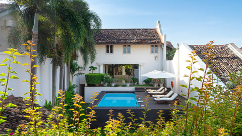 Villa Middle Street, Rental in Galle