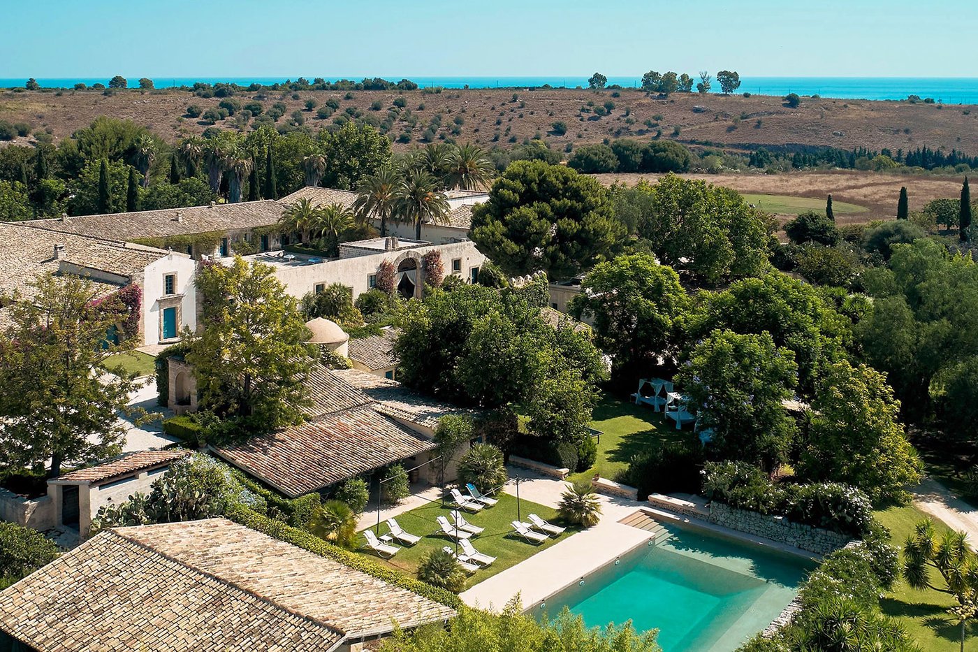 Villa Pietra Bianca, luxury villa in Sicily, Italy