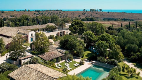 Villa Villa Pietra Bianca, Location à Sicile