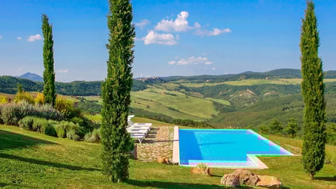 Villa Villa San Casciano, Location à Latium