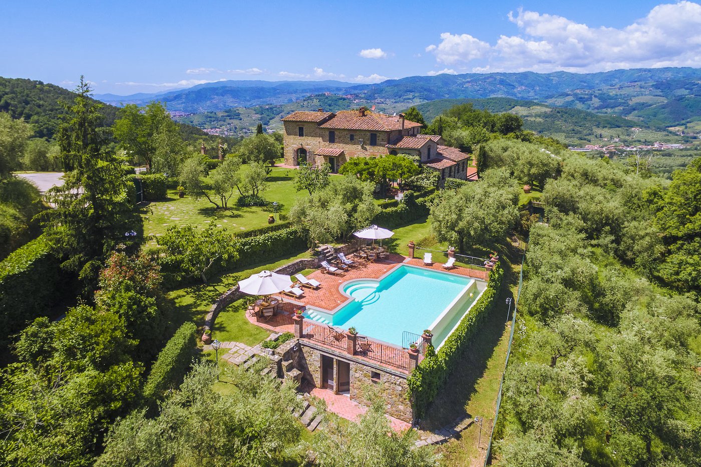 Villa Pistoia, luxury villa in Tuscany, Italy