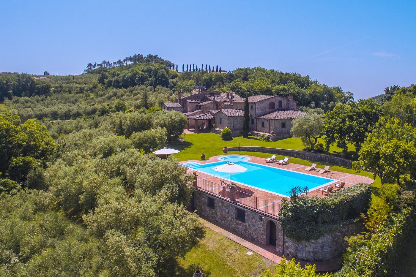 Villa Monsummano, luxury villa in Tuscany, Italy