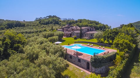 Villa Villa Monsummano, Rental in Tuscany