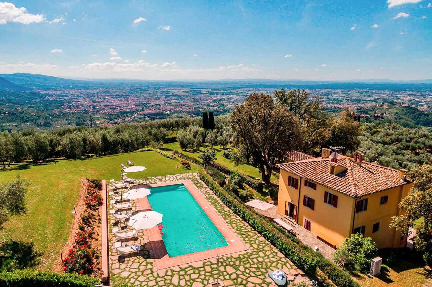 Villa Massa, luxury villa in Tuscany, Italy