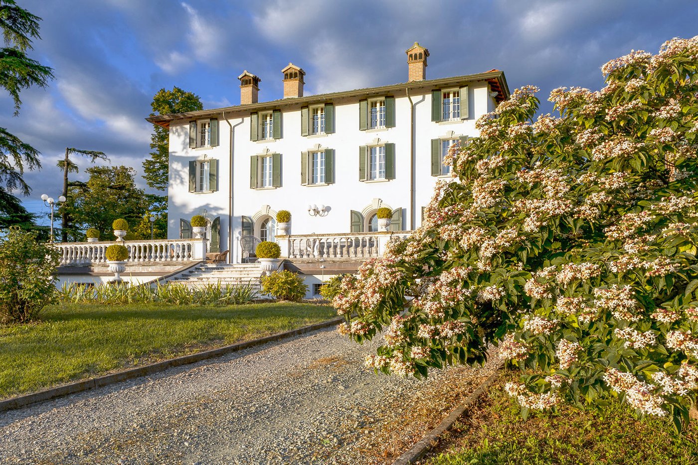 Villa Sala Baganza, luxury villa in Emilia Romagna, Italy