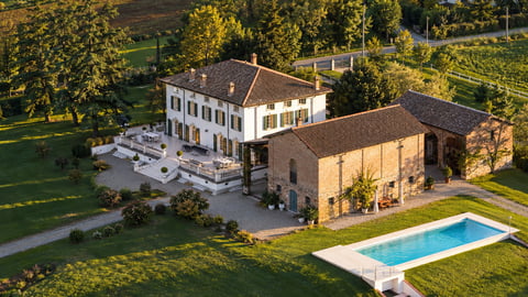Villa Villa Sala Baganza, Ferienvilla mieten Emilia Romagna