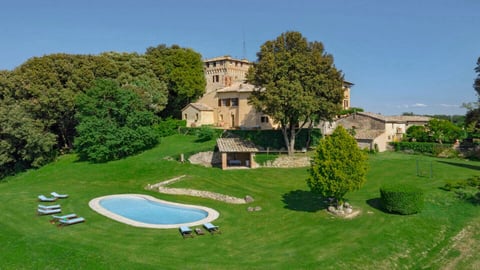 Villa Castello Buonconvento, Rental in Tuscany