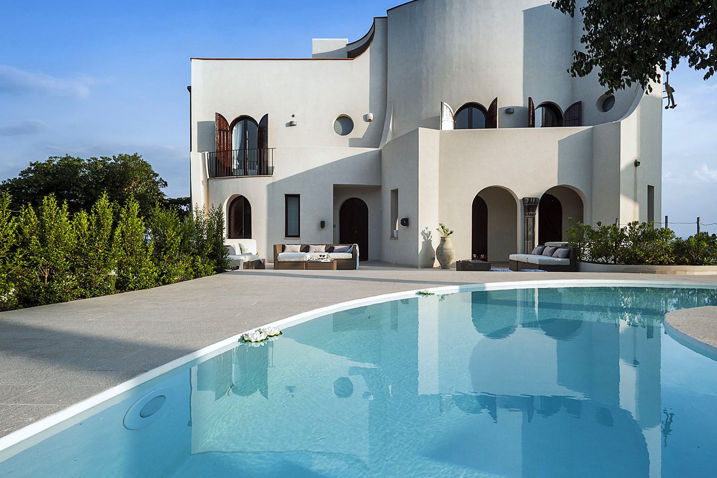 Villa Naxos, luxury villa in Sicily, Italy