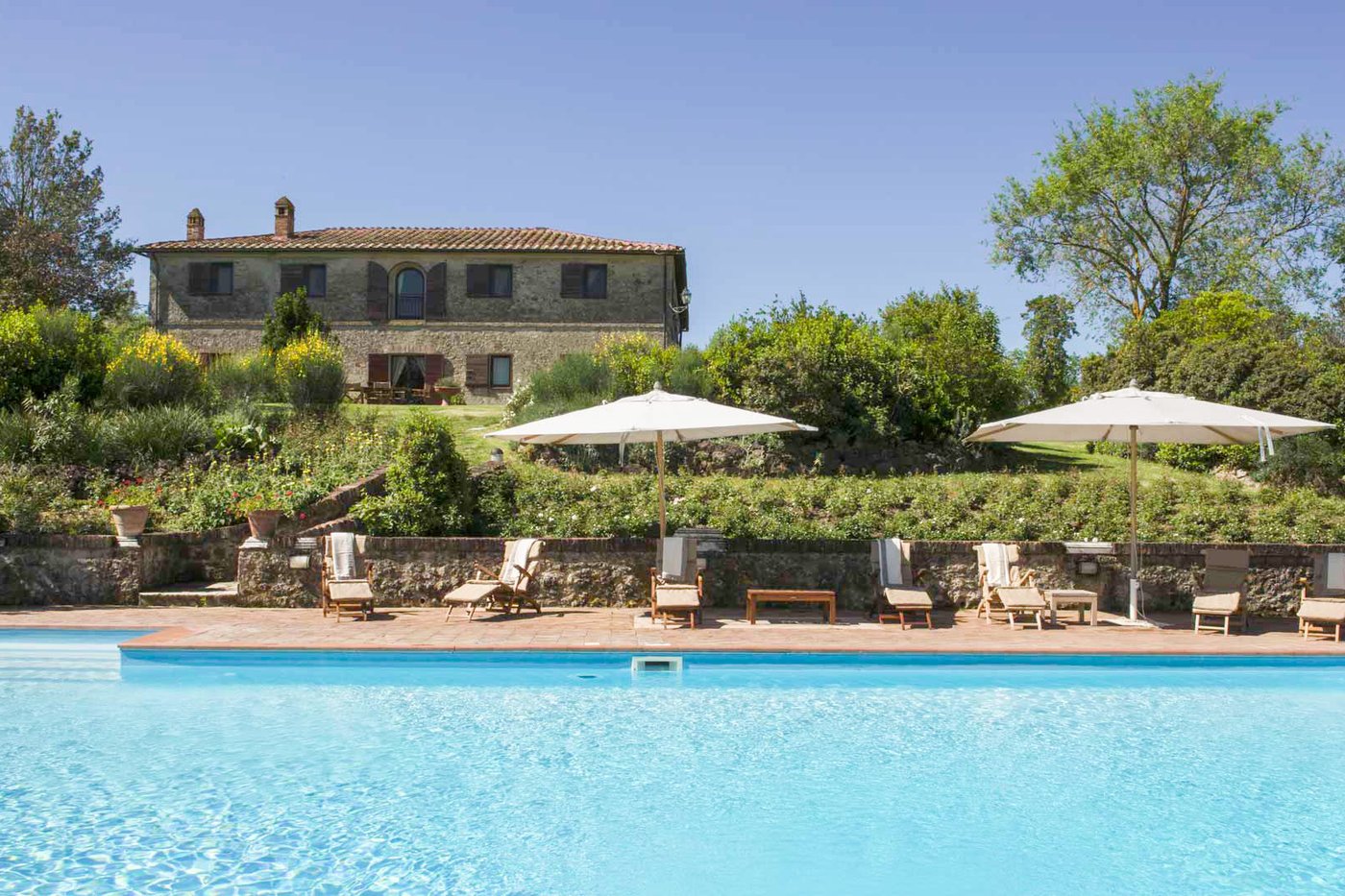 Villa Monteroni, luxury villa in Tuscany, Italy