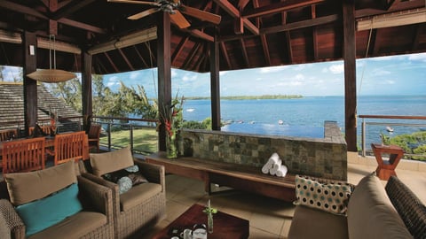 Villa Anahita Sea View Prestige Suite, Affitto a Mauritius Est