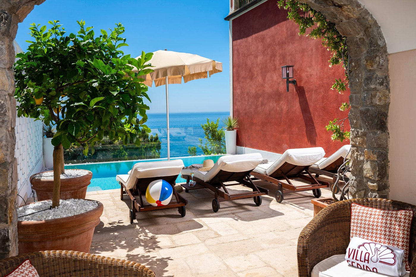 Villa Praiano, luxury villa in Amalfi Coast, Italy