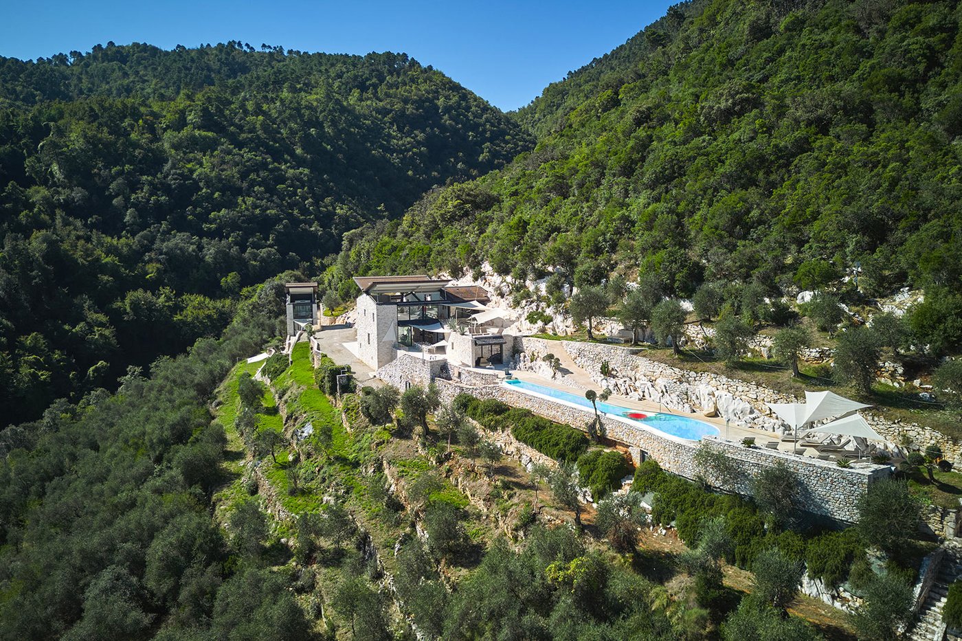 Villa Farfalla, luxury villa in Tuscany, Italy