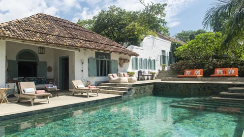 Villa Villa Mawhata, Location à Galle