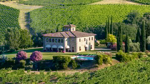 Villa Villa Donatello, Location à Ombrie