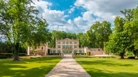 Villa Château de Tourreau, Ferienvilla mieten Provence