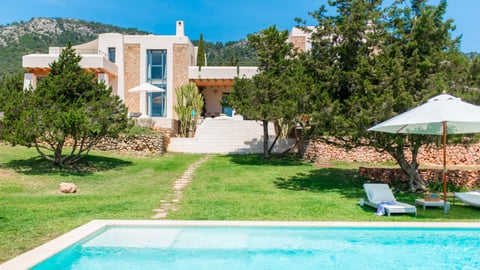 Villa Ses Boques, Location à Ibiza