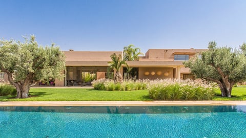 Villa Etoile des Sables, Ferienvilla mieten Marrakesch