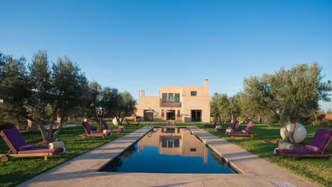 Villa Villa Mi, Ferienvilla mieten Marrakesch