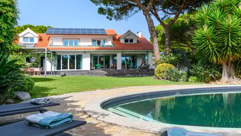 Villa Casa Verde, Location à Cascais