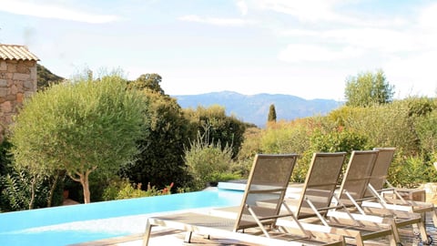 Villa Villa Doro 1, Rental in Corsica
