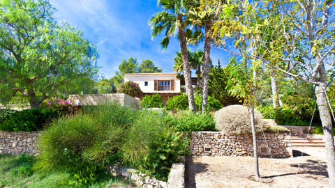 Villa Bassa Country, Location à Ibiza