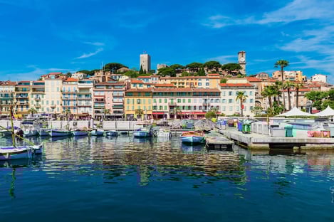 Cannes, a starred destination