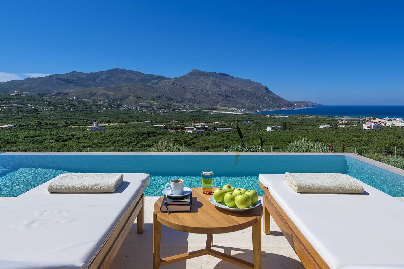 Villa Charisma, luxury villa in Crete, Greece