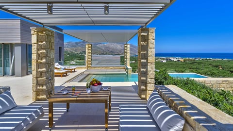 Villa Villa Abyss, Location à Crete
