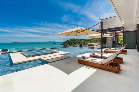 Stay in a luxurious Thai villa