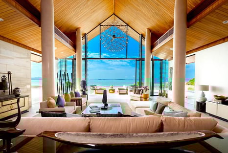 6 - Spend Christmas in a sublime luxury villa in Thailand