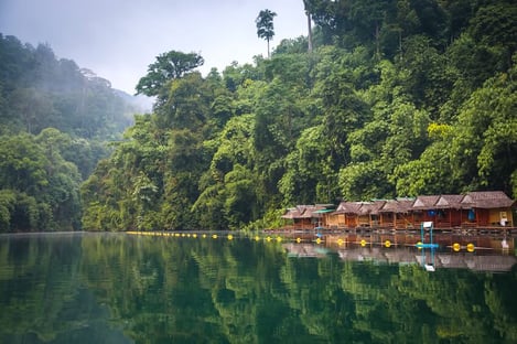 5- Stroll through Khao Sok National Park