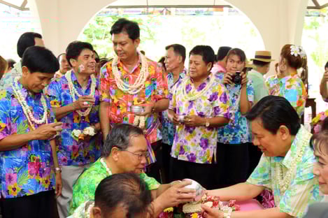 Songkran Festival, The World's Largest Water Fight (Thailand)