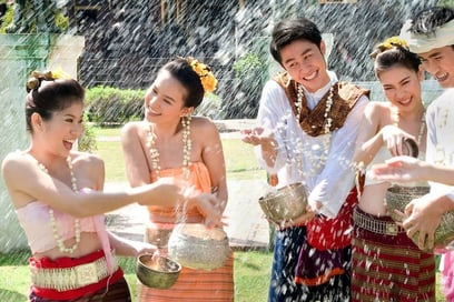 Songkran Festival, The World's Largest Water Fight (Thailand)