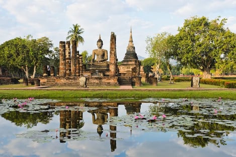 Boon Bang Fai, the rocket festival