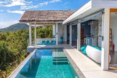 Villa Nuances de Bleu