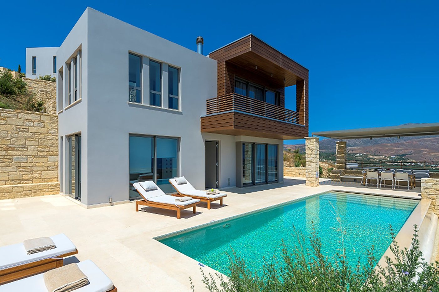 Villa Harmona, luxury villa in Crete, Greece