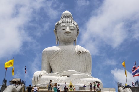 The Giant Buddha of Phuket