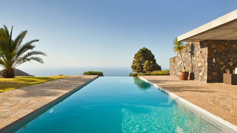 Villa Villa La Palma, Ferienvilla mieten kanarische Inseln