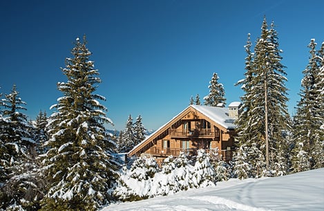 Situation d'exception dans le domaine skiable des 3 Vallées