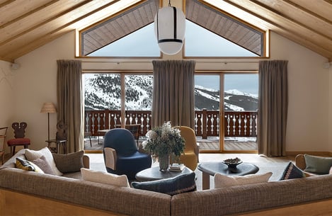 Une ambiance conviviale et familiale dans les Alpes