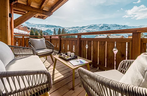 Where is Méribel located? A luxury ski resort in the French Alps