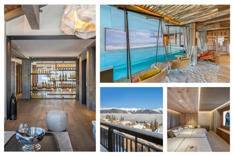 Chalet White Sand - rent a Mediterranean paradise in the Alps