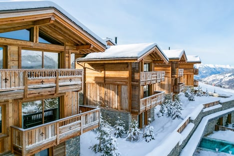 Prestige du Belvedere Sud - exclusive chalet in Courchevel 1850