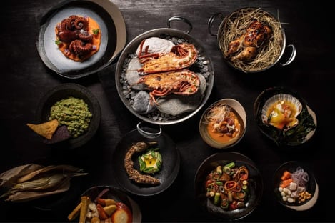 L'Altiplano au K2 Palace : un goût du Pérou à Courchevel 1850