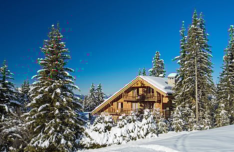 Top 5 des stations de ski pour les familles à Courchevel